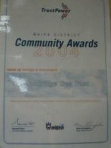 Trustpower award 2004 a